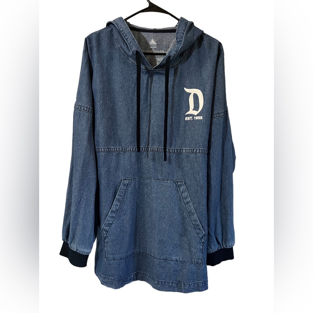 Denim Hooded Disneyland Spirit Jersey
